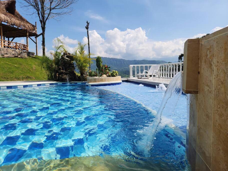 Villeta Casa De Campo Caracoli Spa Экстерьер фото
