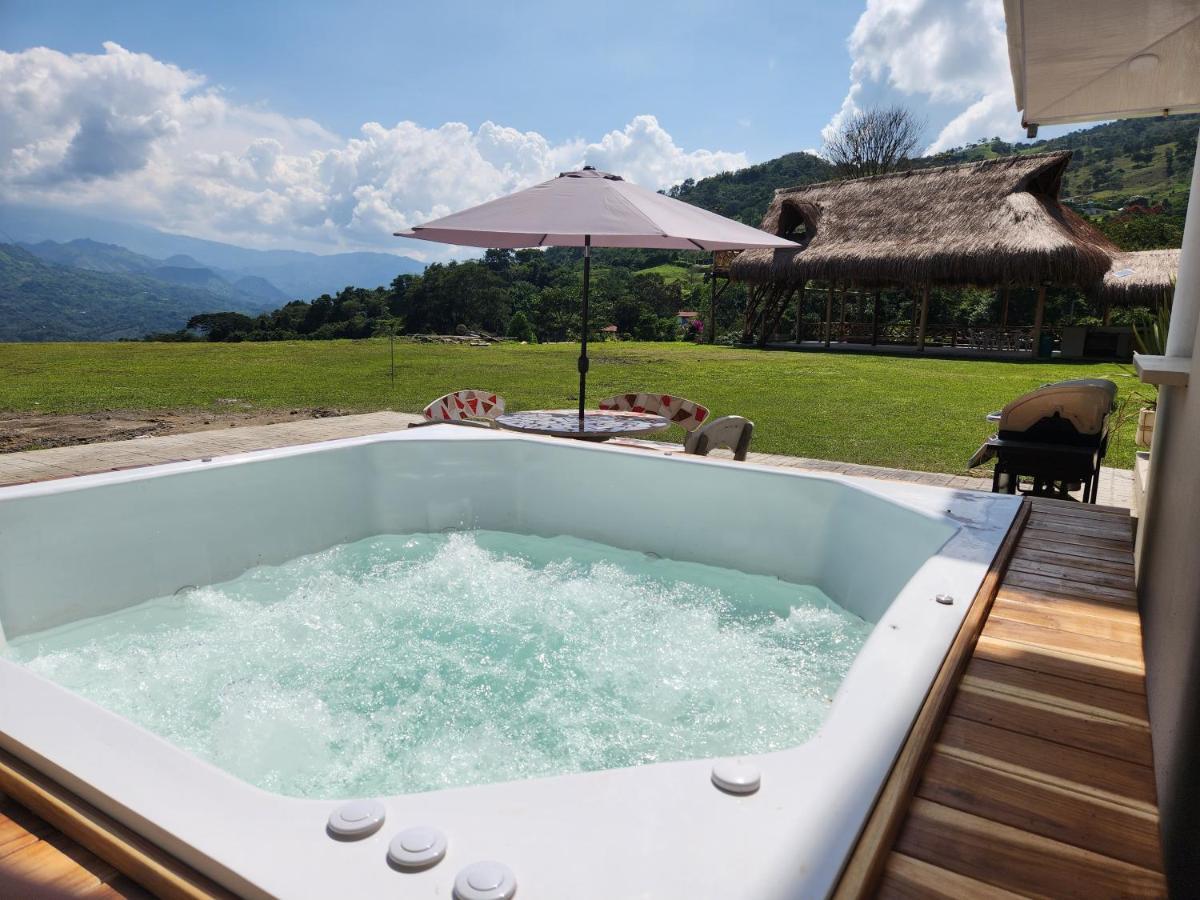 Villeta Casa De Campo Caracoli Spa Экстерьер фото