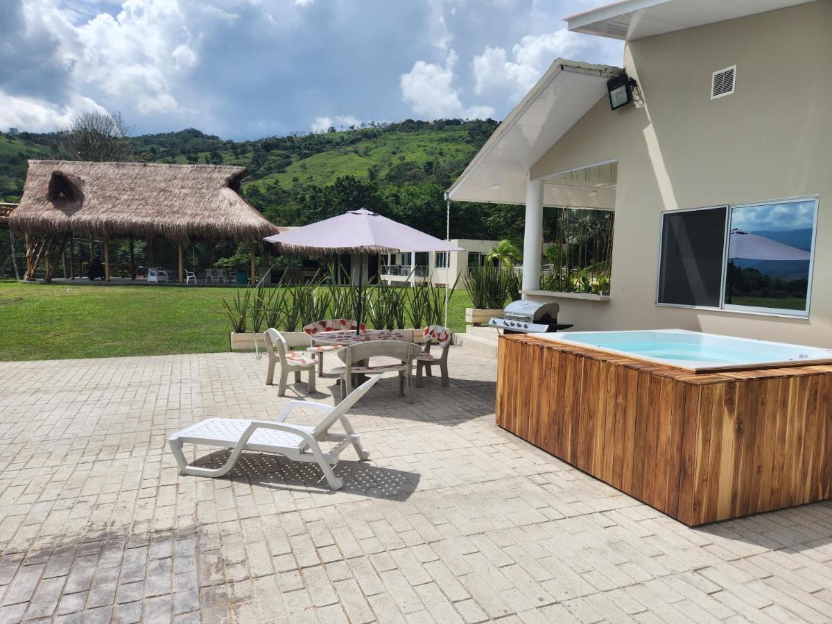 Villeta Casa De Campo Caracoli Spa Экстерьер фото