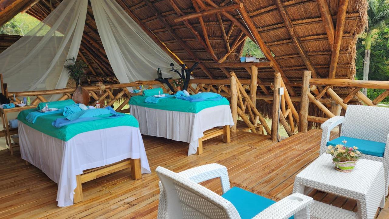 Villeta Casa De Campo Caracoli Spa Экстерьер фото