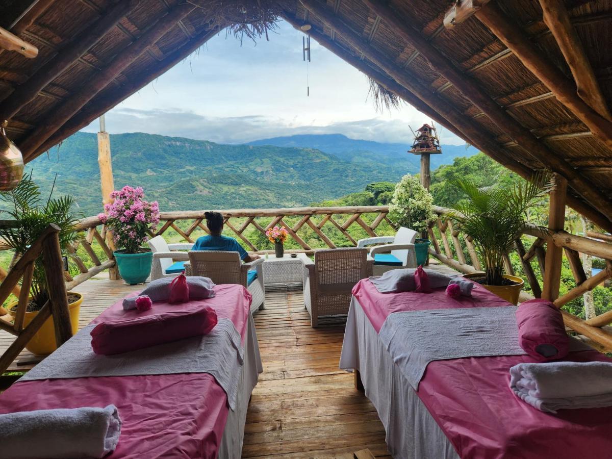 Villeta Casa De Campo Caracoli Spa Экстерьер фото